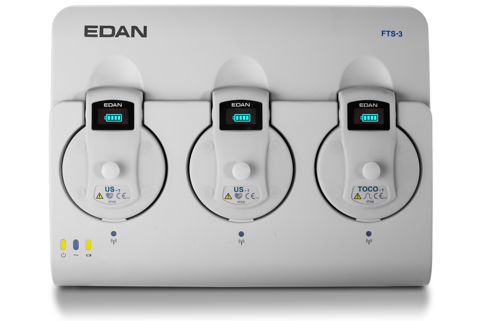 Беспроводная телеметрическая система для КТГ Edan FTS-3 — изображение 3